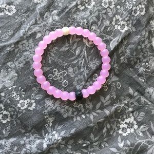 Lokai purple core bracelet